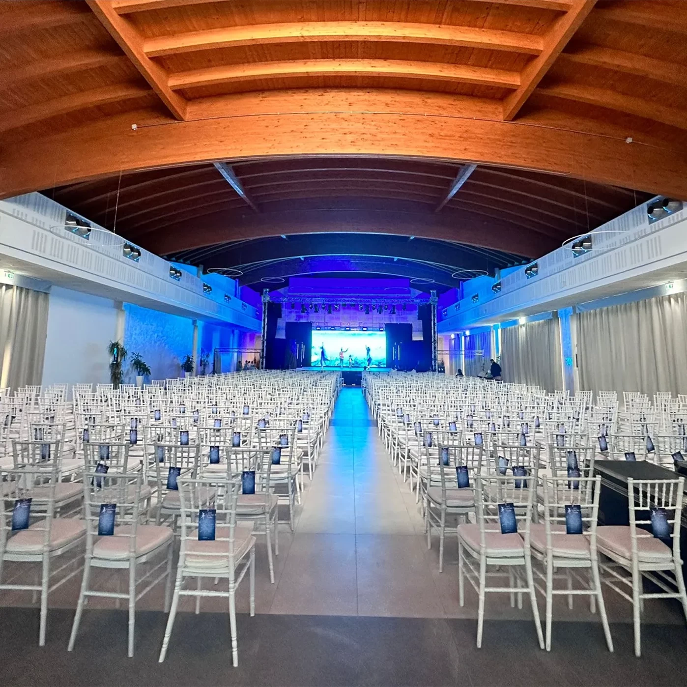 sala conferenze Maritim Resort Calabria