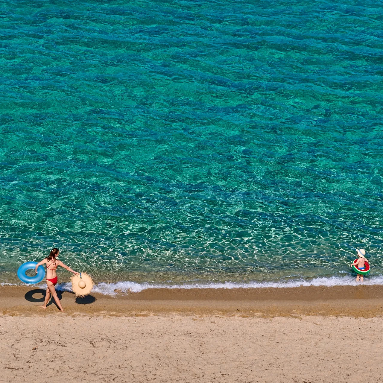 mare bandiera blu Maritim Resort Calabria