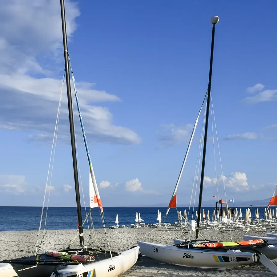 barche Maritim Resort Calabria